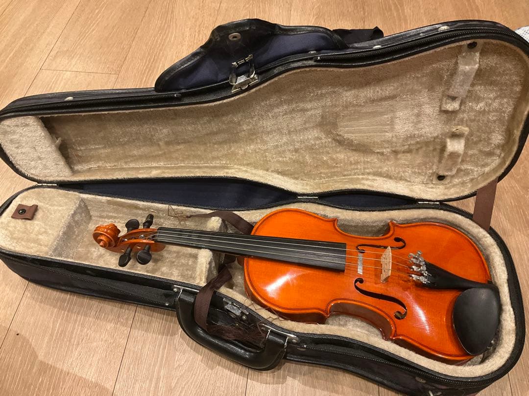 子供用1/4バイオリン ケース付き　弓なし