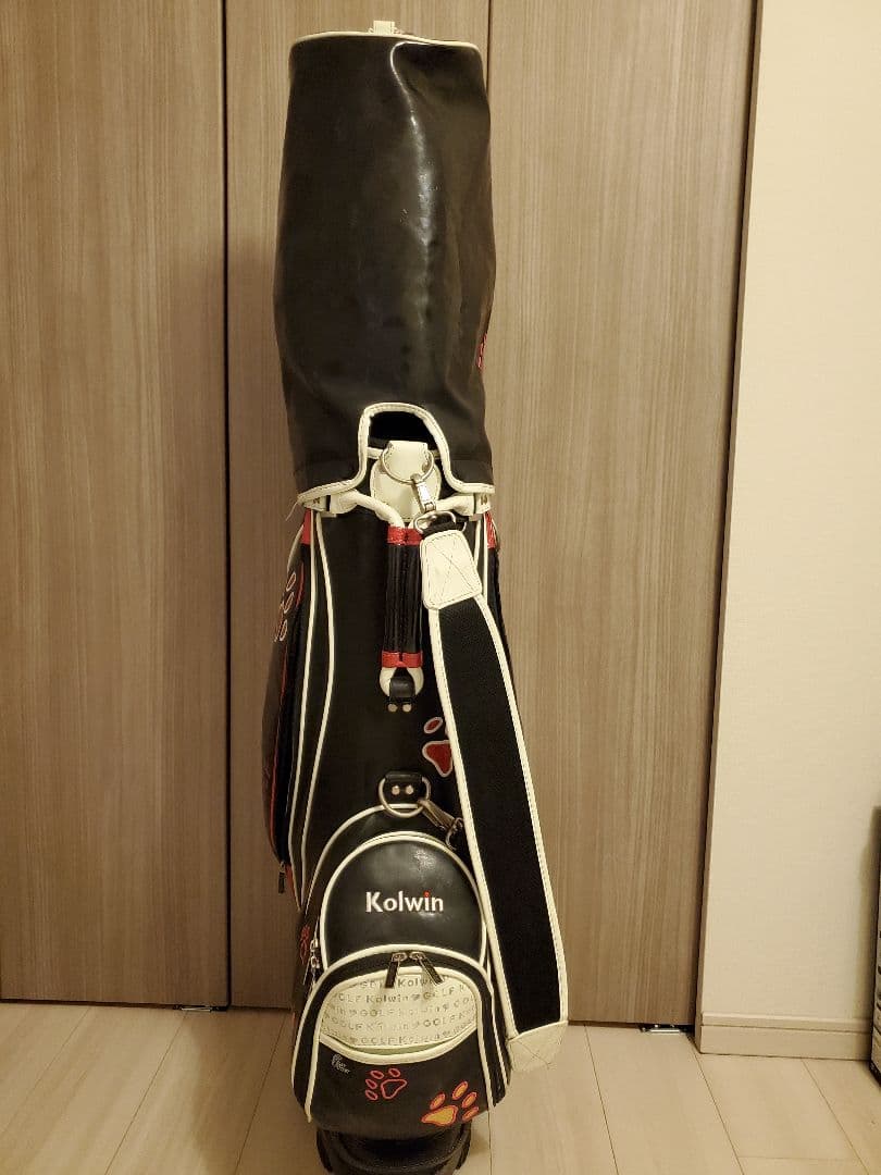 ゴルフKolwinキャディバック　キャスター付き