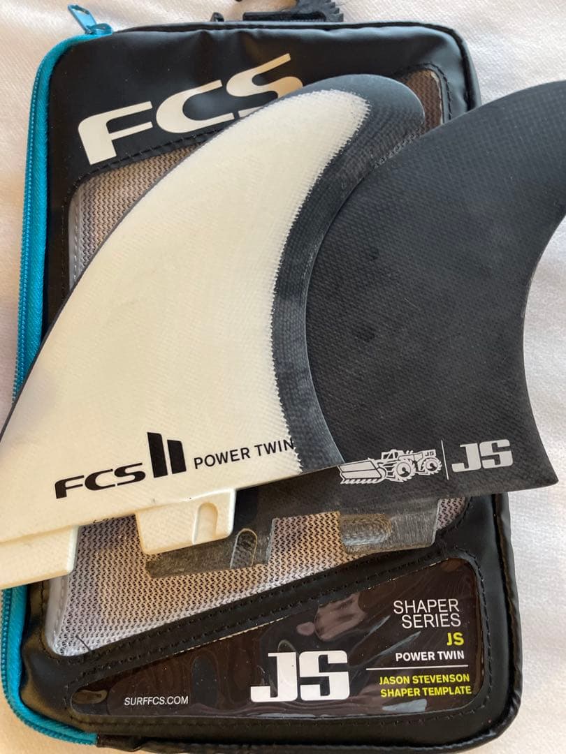 FCS2 フィン JS POWER TWIN
