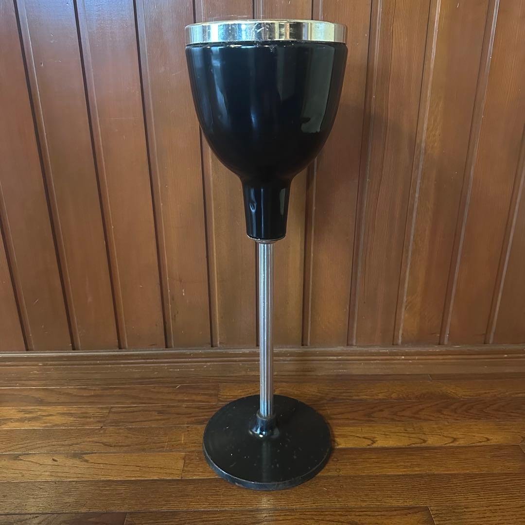 ビンテージ　レトロ　スモーキングスタンド　灰皿　スタンド式　ミッドセンチュリー