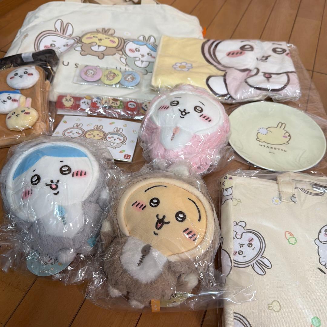 【全部】ちいかわ ハッピーバッグ 2023 卯年 うさぎ 福袋