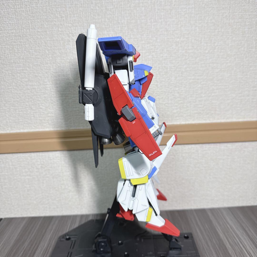 MG 1/100 FAZZ ファッツ　zz塗装　つや消し　完成品