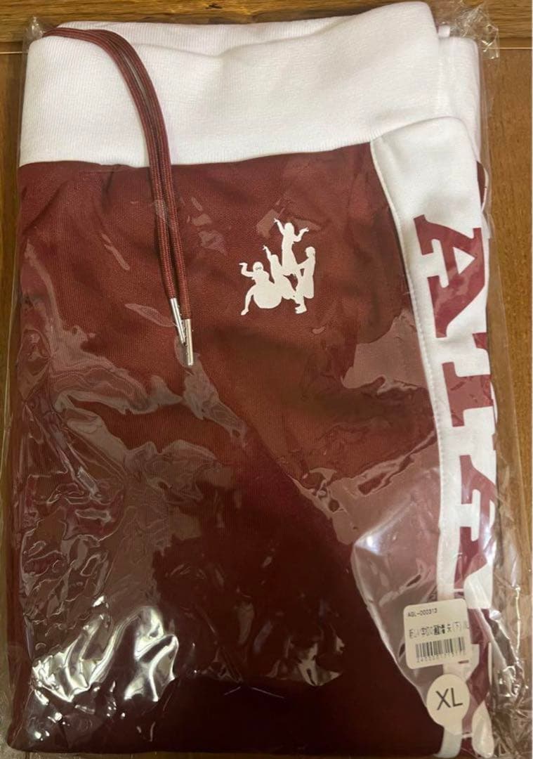 新品 24時間以内発送 新しい学校のリーダーズ ジャージ 赤 上下セット XL