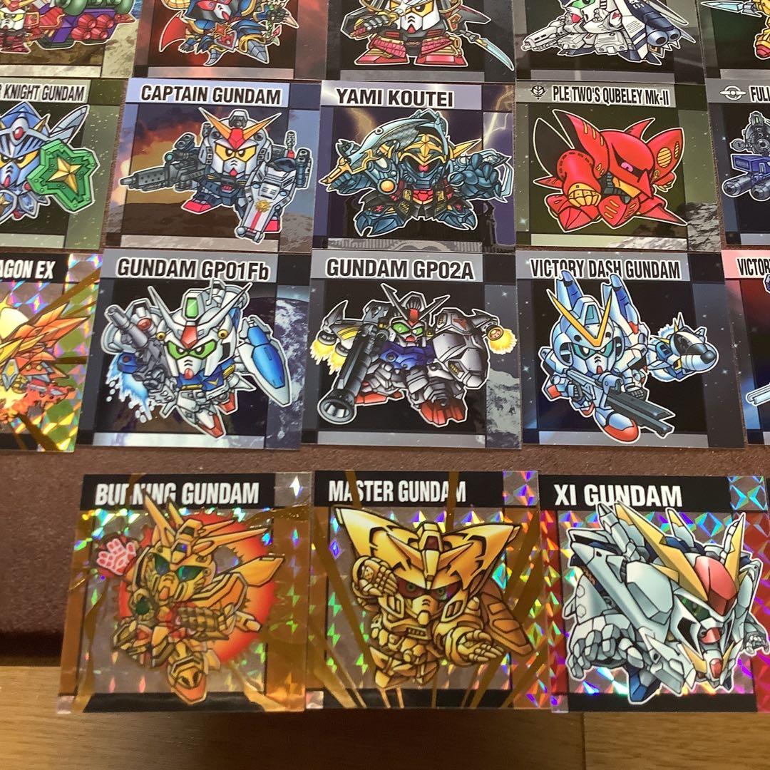 ラスト1つ　元祖SDガンダムスナックII 完全フルコンプセット②