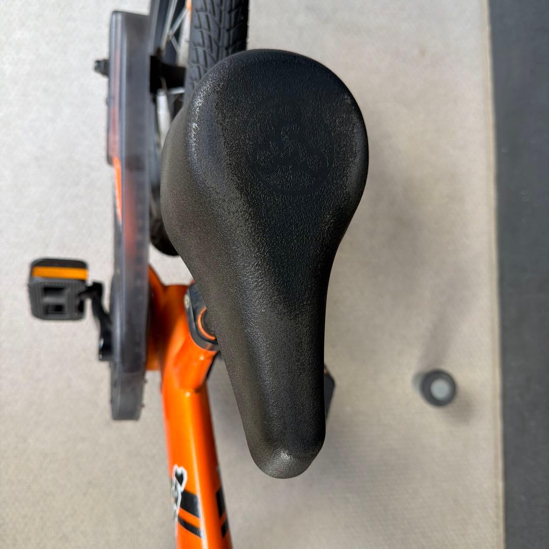 [良品] ストライダー14x | STRIDER 14x オレンジ色　スタンド付