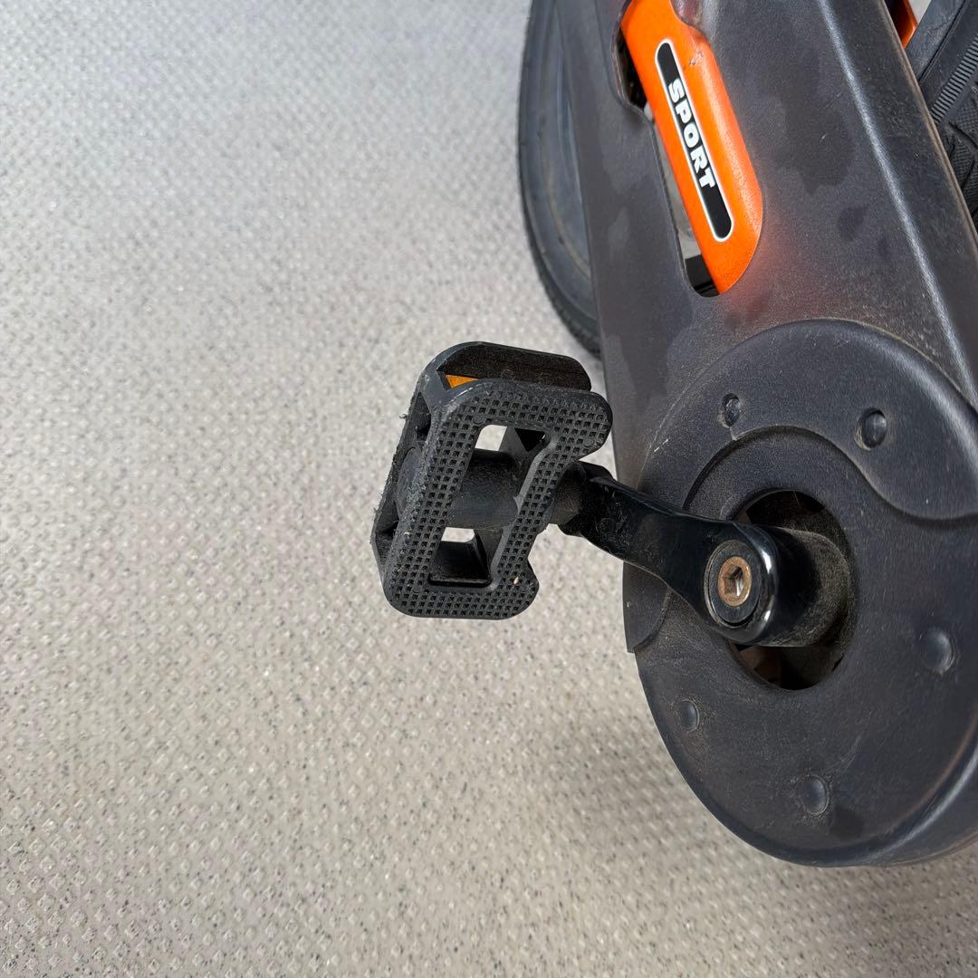 [良品] ストライダー14x | STRIDER 14x オレンジ色　スタンド付