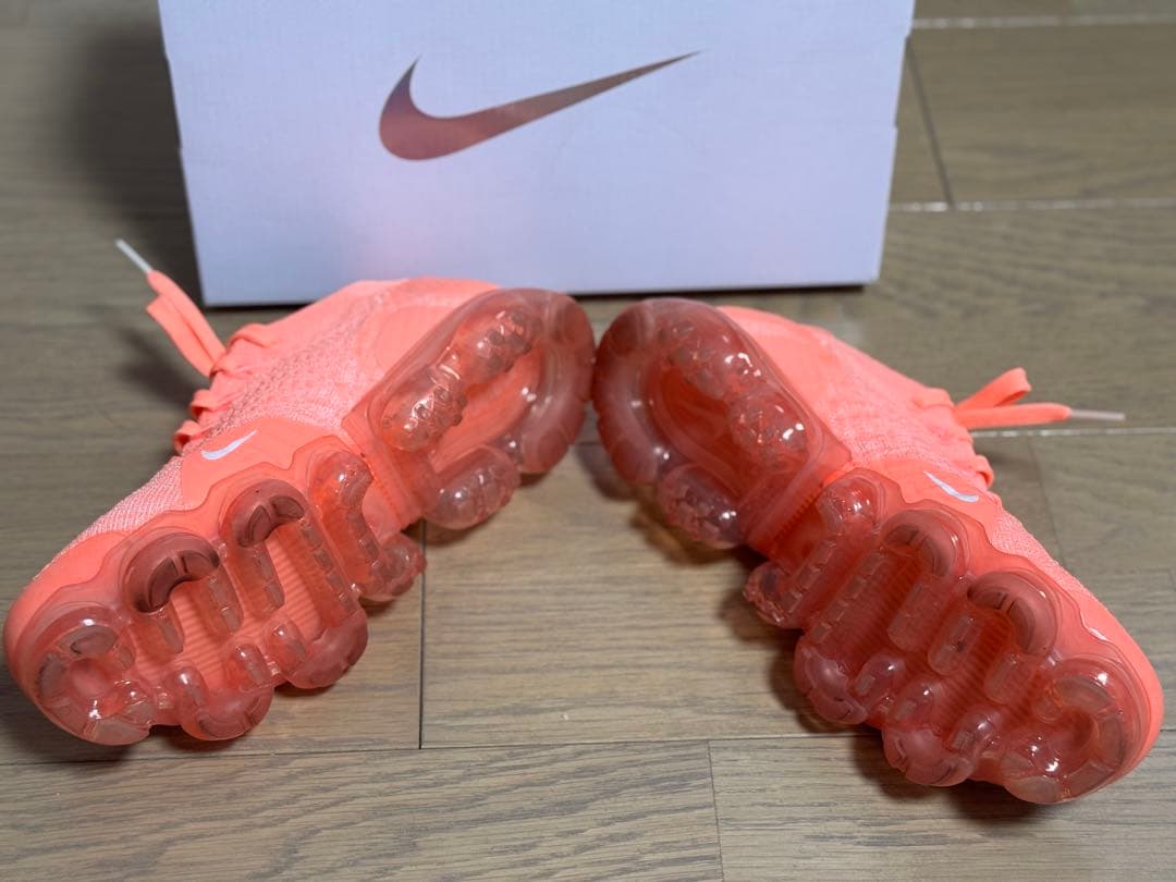 ♡最終値♡　NIKE ウィメンズ　24.5ヴェイパーマックス　フライニット