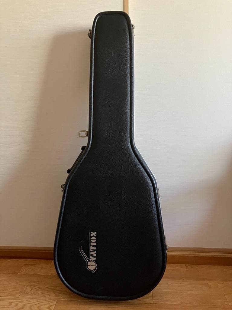 Ovation 1868 Kaman製／純正ハードケース