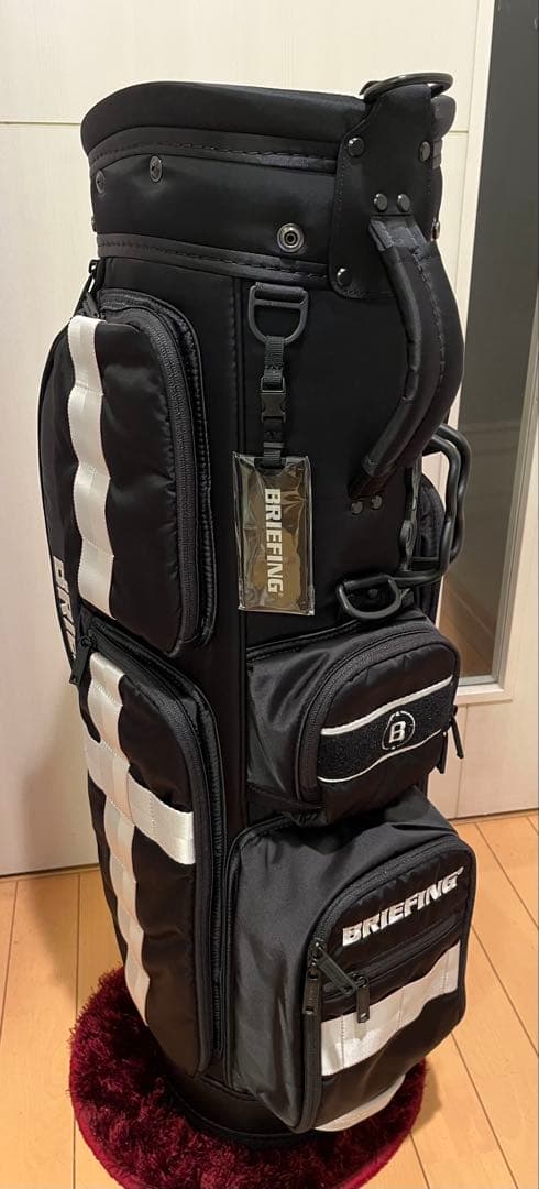 BRIEFING ブリーフィング　CR-6♯2 キャディバック新品未使用
