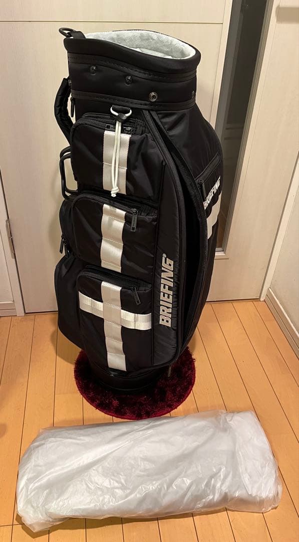 BRIEFING ブリーフィング　CR-6♯2 キャディバック新品未使用