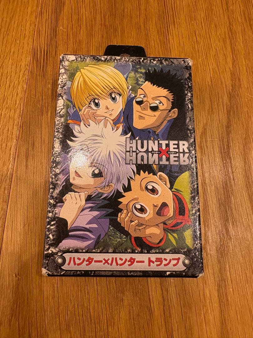 ハンターハンター トランプ 99年版アニメ