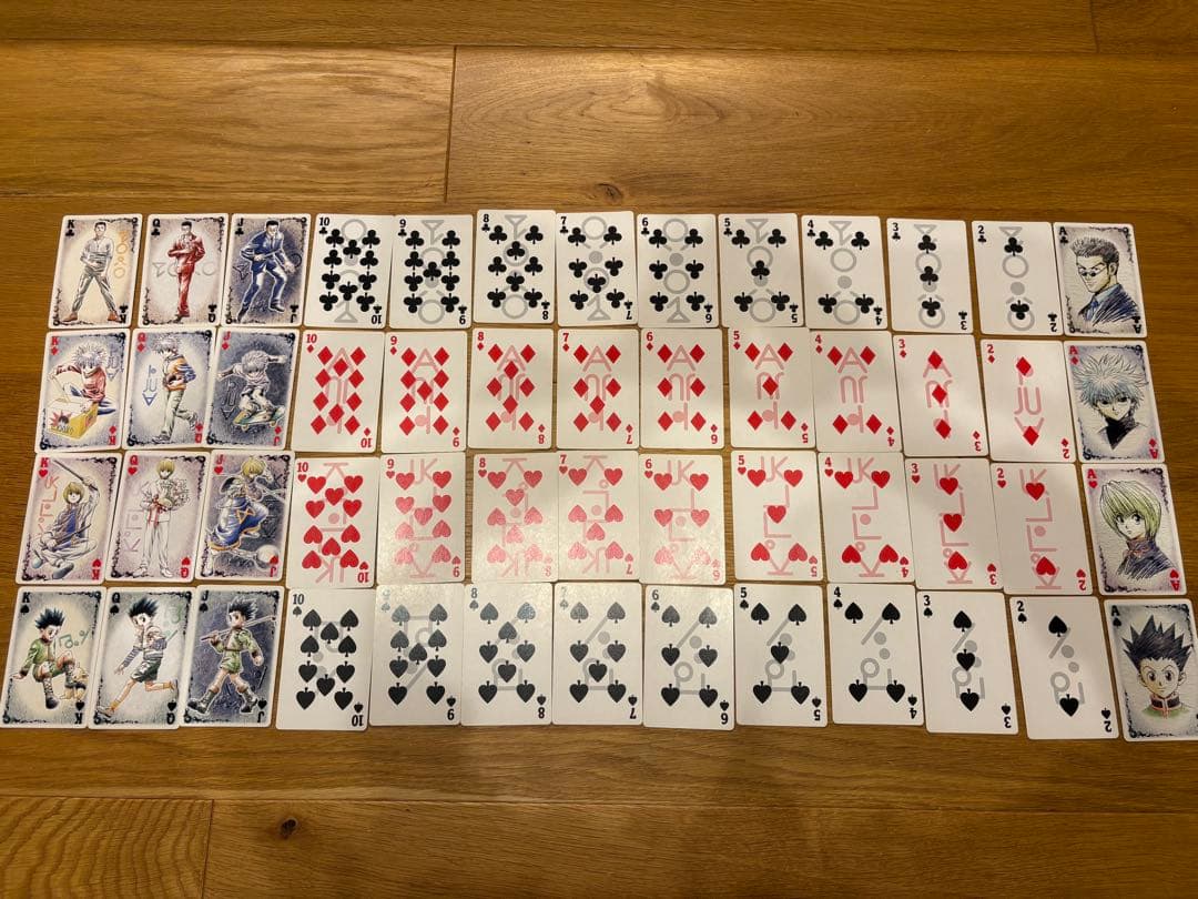 ハンターハンター トランプ 99年版アニメ