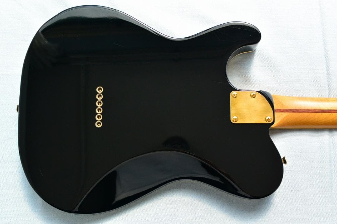 History Z2-CFS テレキャ P-90 ブラスブリッジ バーズアイPG