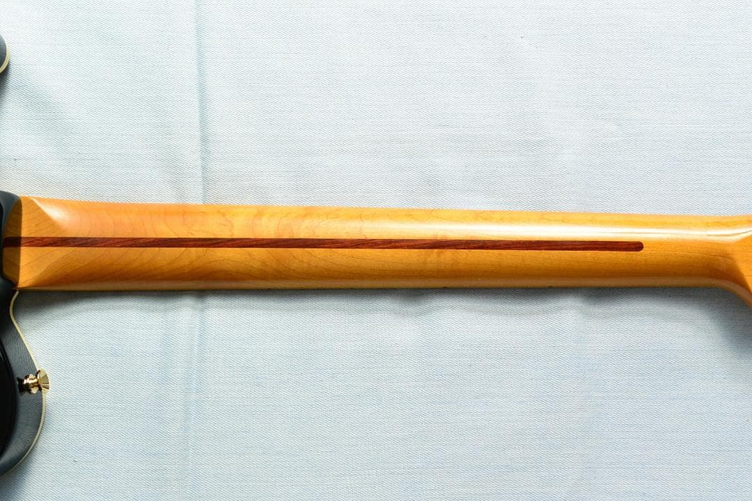 History Z2-CFS テレキャ P-90 ブラスブリッジ バーズアイPG