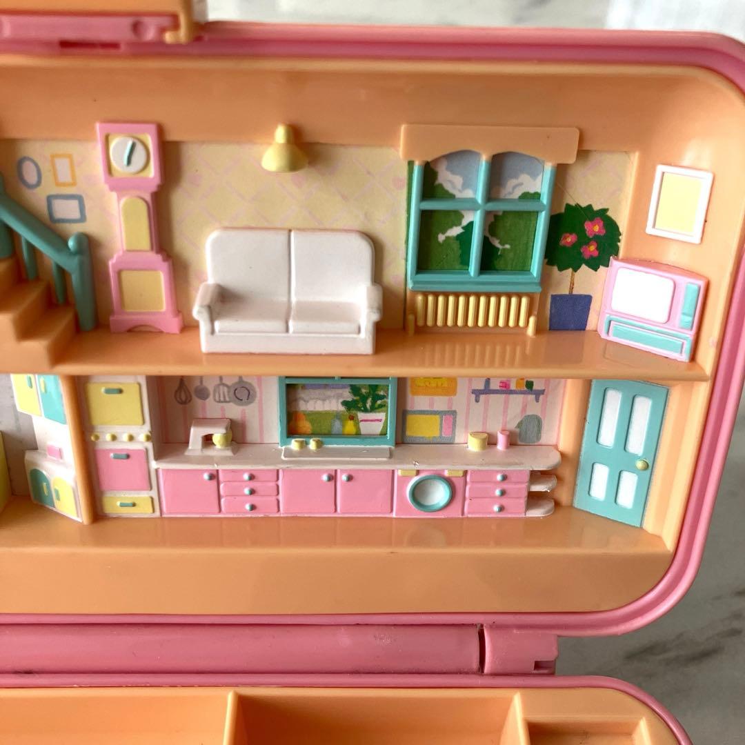 エンジェルポケット リトルクッピーのヘアケアハウス バンダイ