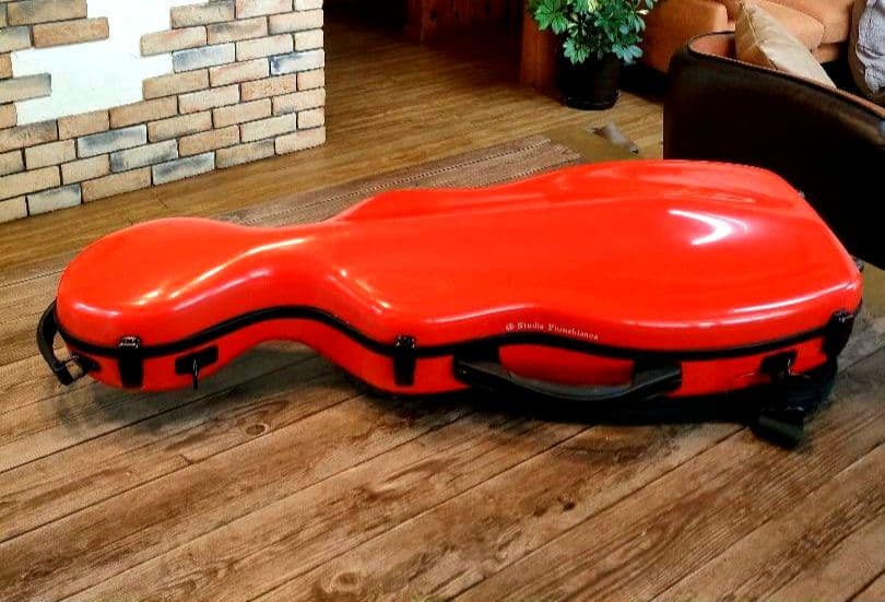 Fiumebianca バイオリンケース　4/4　チェロ型　ハードケース