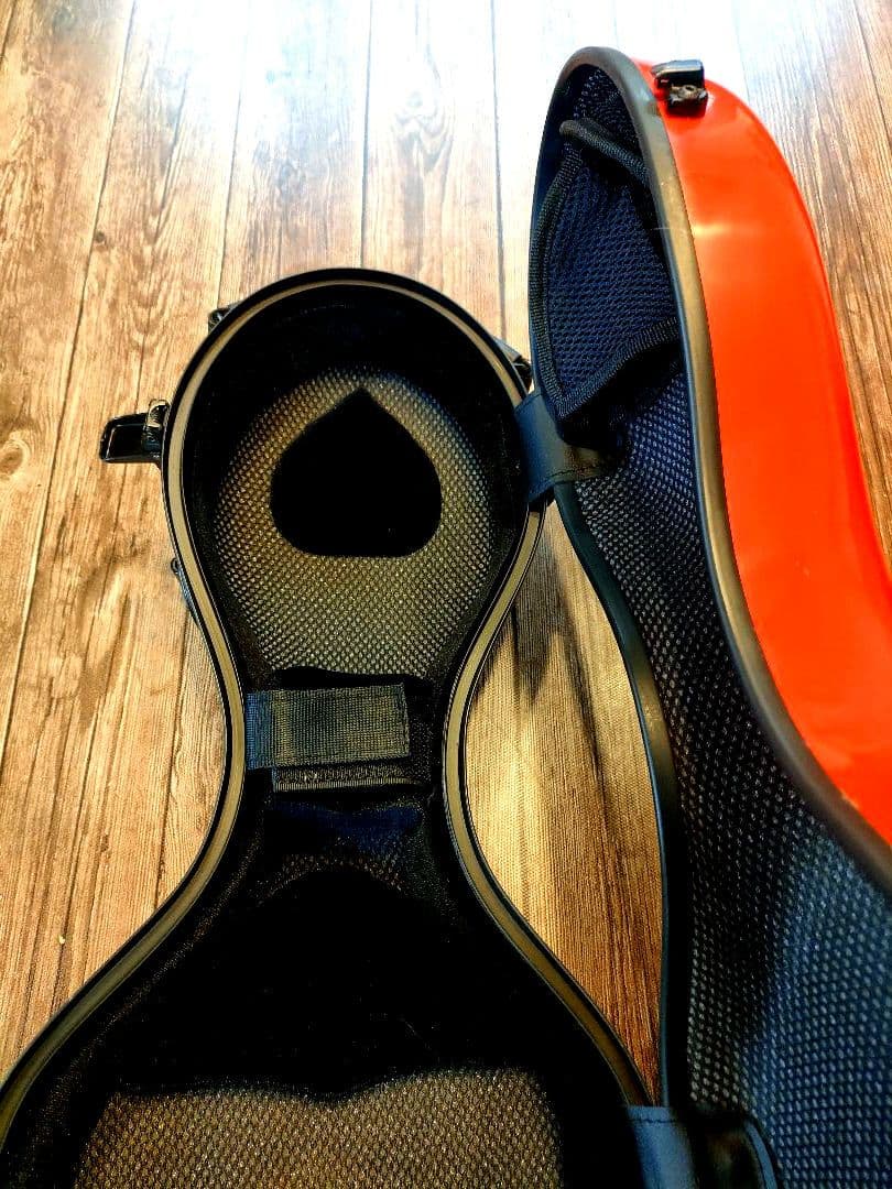 Fiumebianca バイオリンケース　4/4　チェロ型　ハードケース