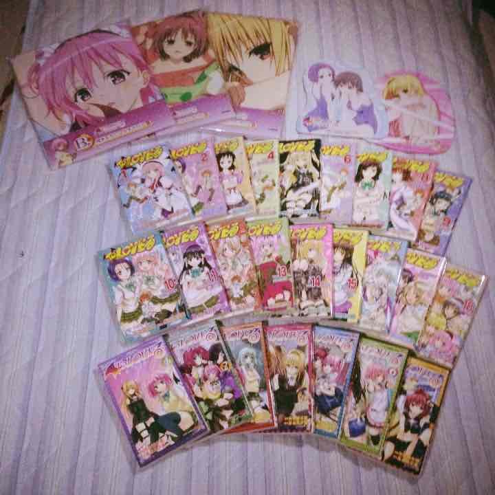 ToLOVEる グッズセット