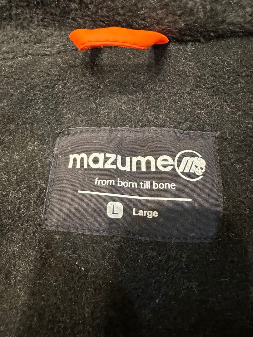 mazume フィッシングスーツ 上下セット Lサイズ