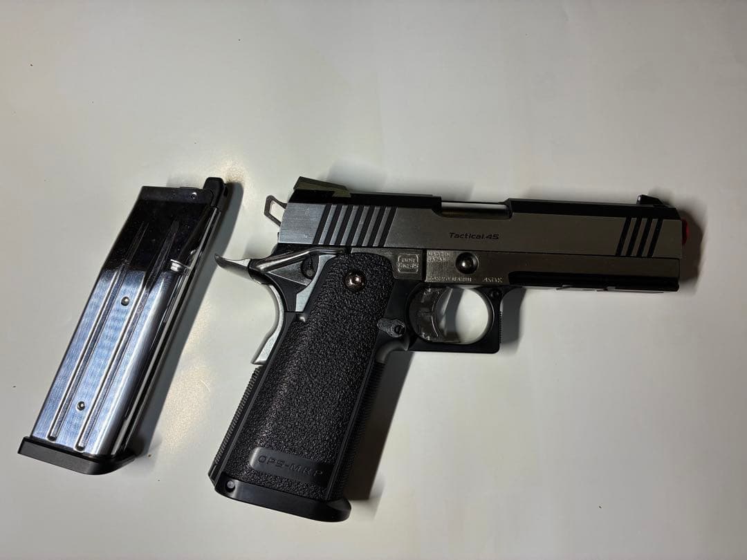 東京マルイ Hi-CAPA Custom デュアルステンレス