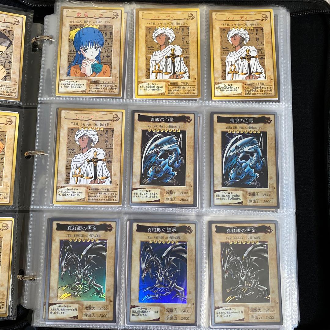 遊戯王カードダス  通常版コンプセット