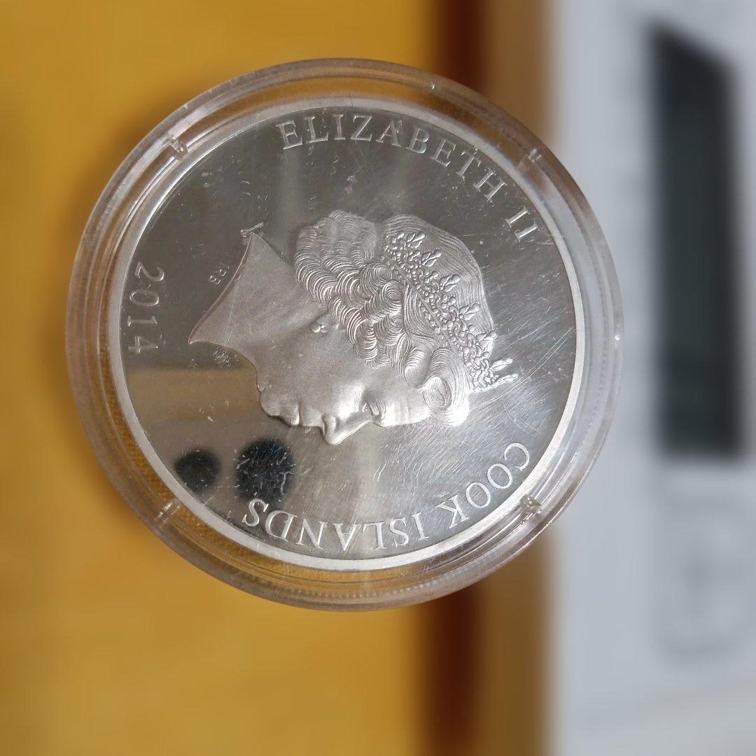 ハローキティ 40周年記念純銀銀貨１オンス