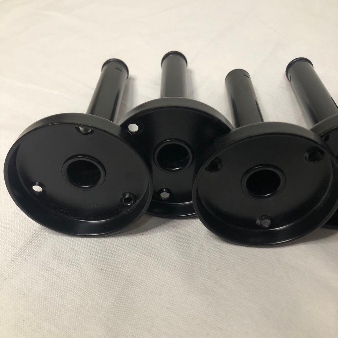 送料込★美品★K&M グースネック ベース22110 6本 マイクスタンド