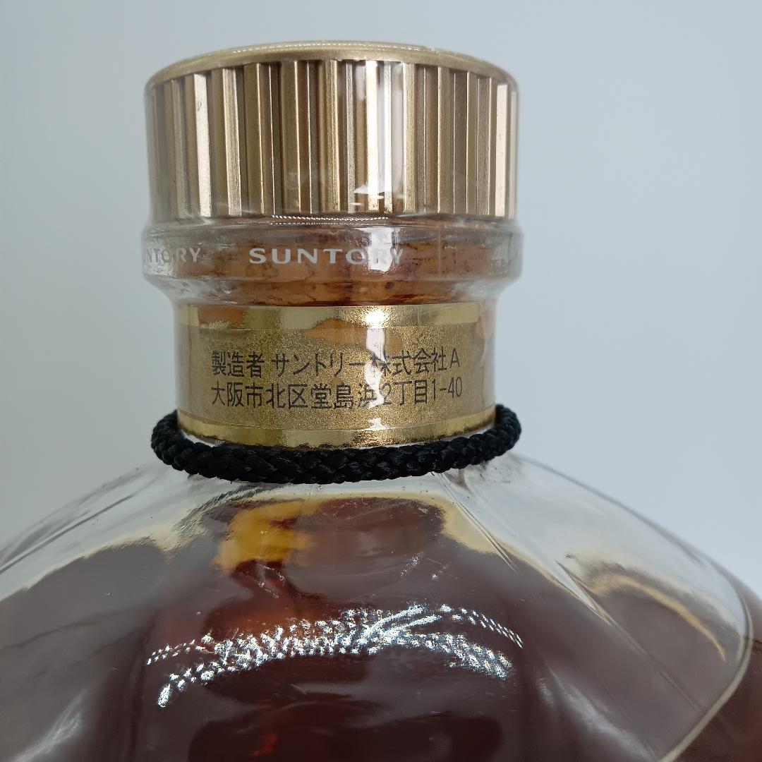 未開栓 サントリー 17年 響 750ml 金キャップ 裏ゴールド 1899年