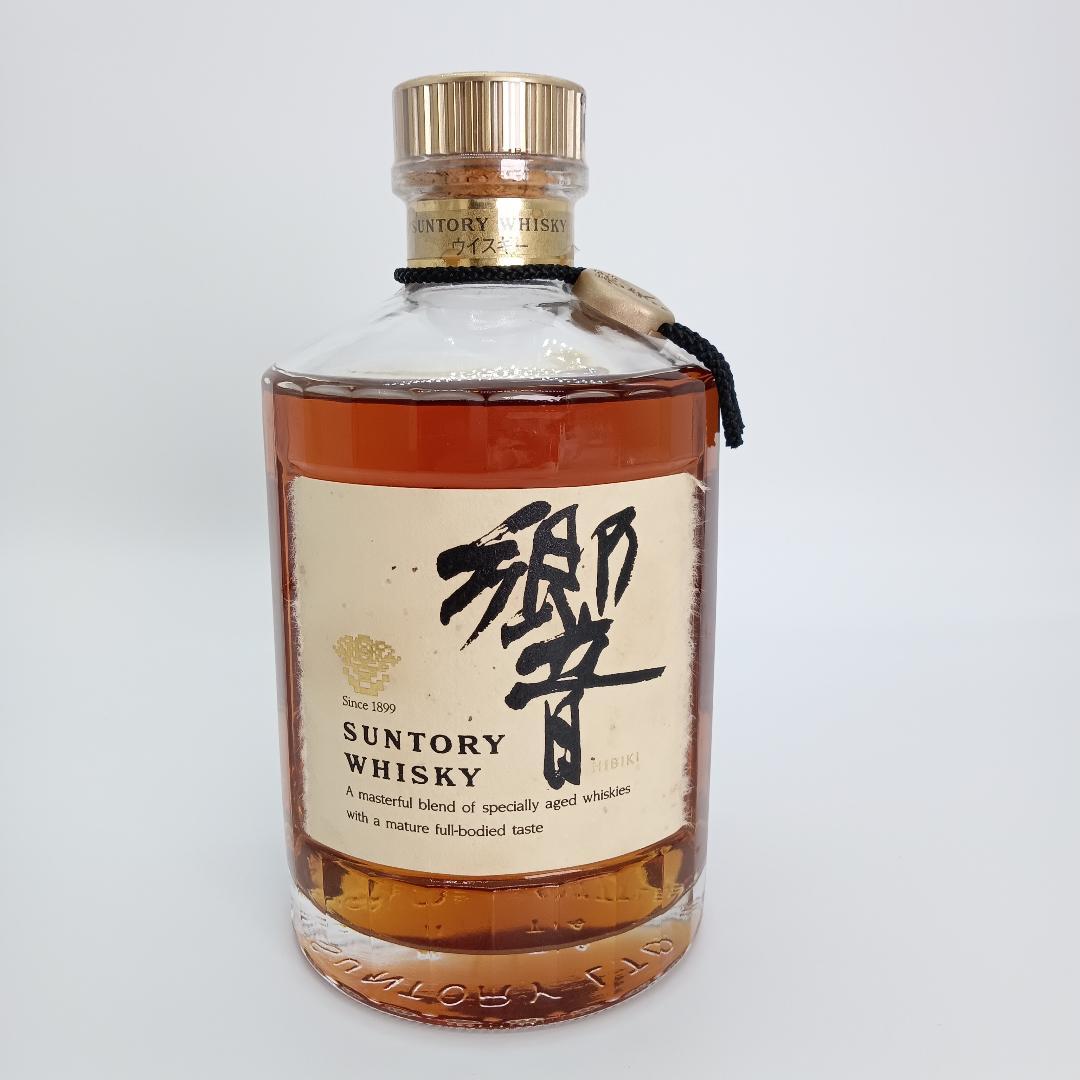 未開栓 サントリー 17年 響 750ml 金キャップ 裏ゴールド 1899年