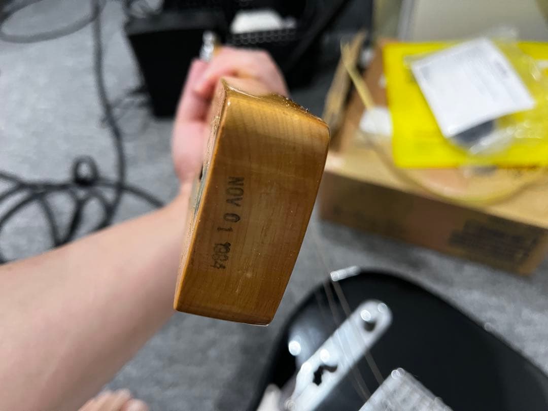 Fender Telecaster 84年 USA製