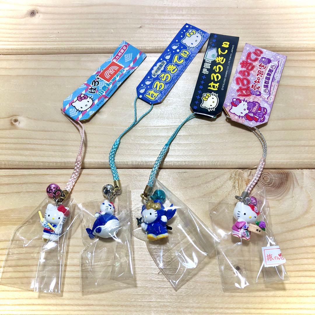 【希少品】ハローキティ　43個セット　根付け　ストラップ等　日本限定　ダニエル