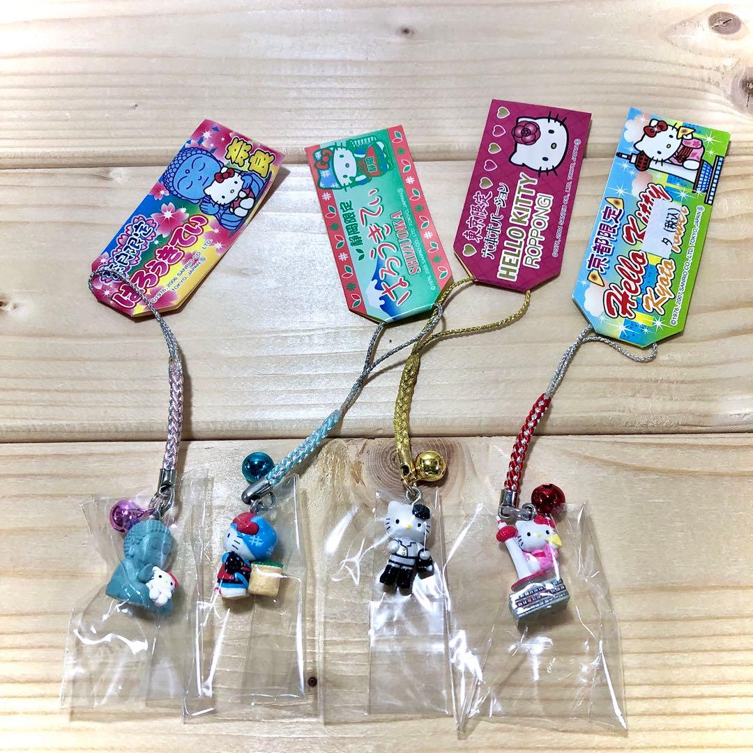 【希少品】ハローキティ　43個セット　根付け　ストラップ等　日本限定　ダニエル