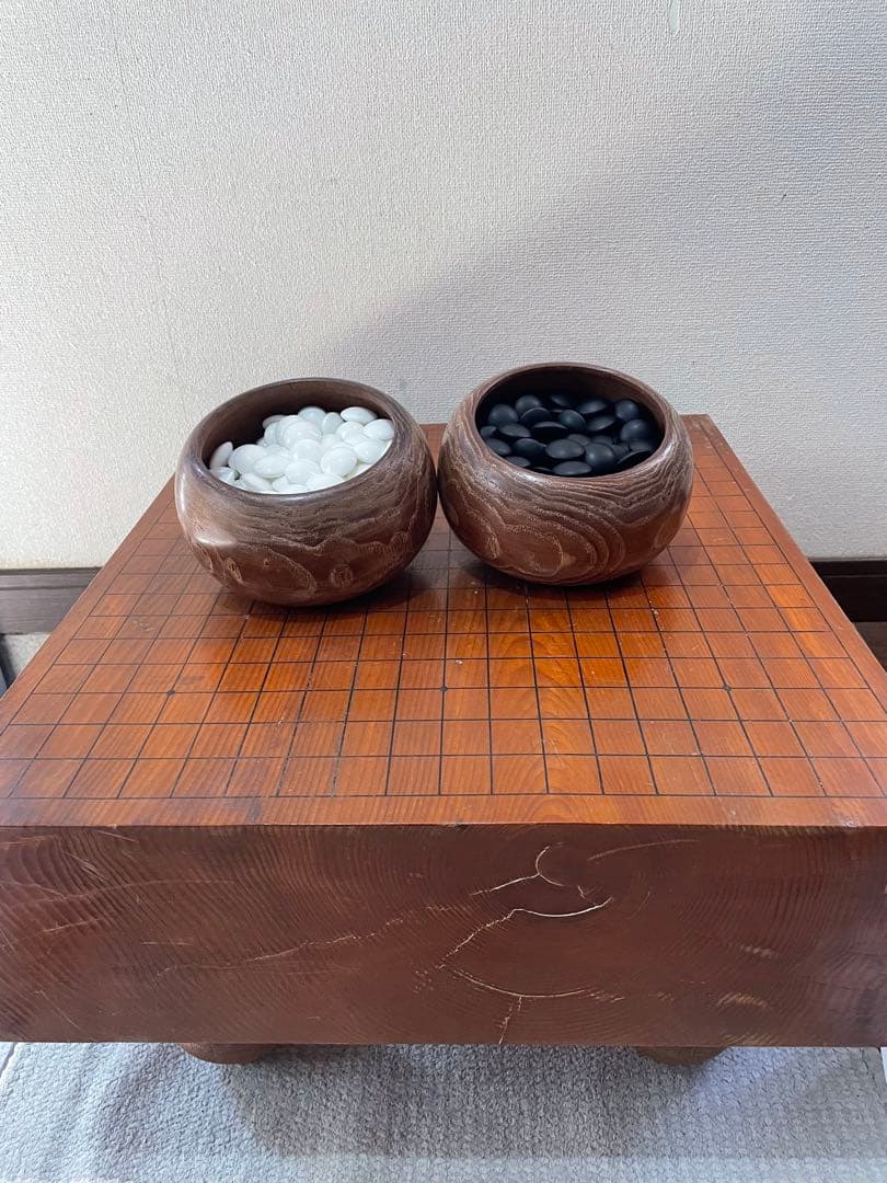碁盤 碁石付き
