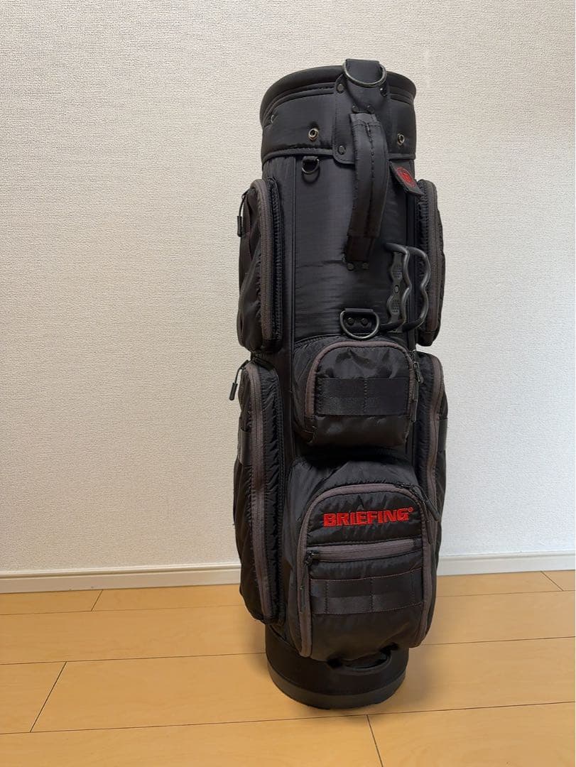 ブリーフィング CR-6 キャディバッグ ブラック