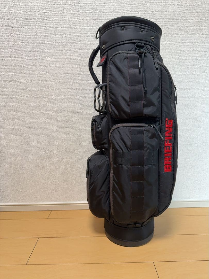 ブリーフィング CR-6 キャディバッグ ブラック