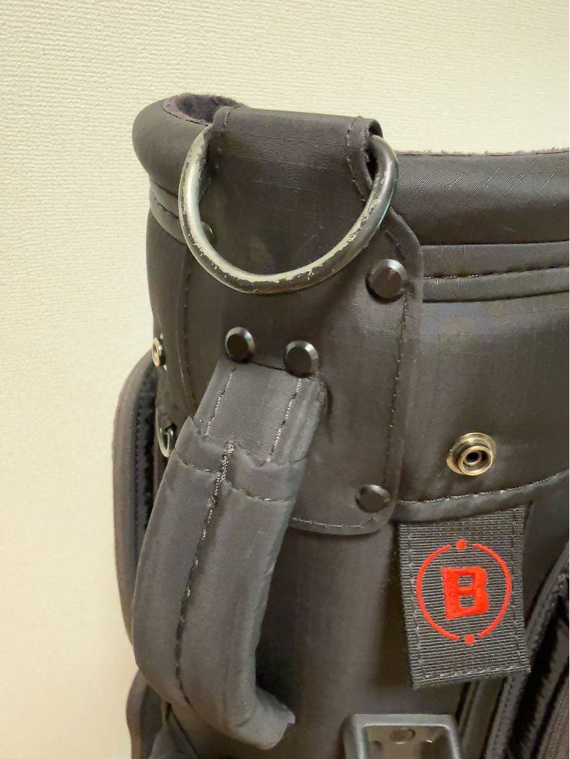 ブリーフィング CR-6 キャディバッグ ブラック