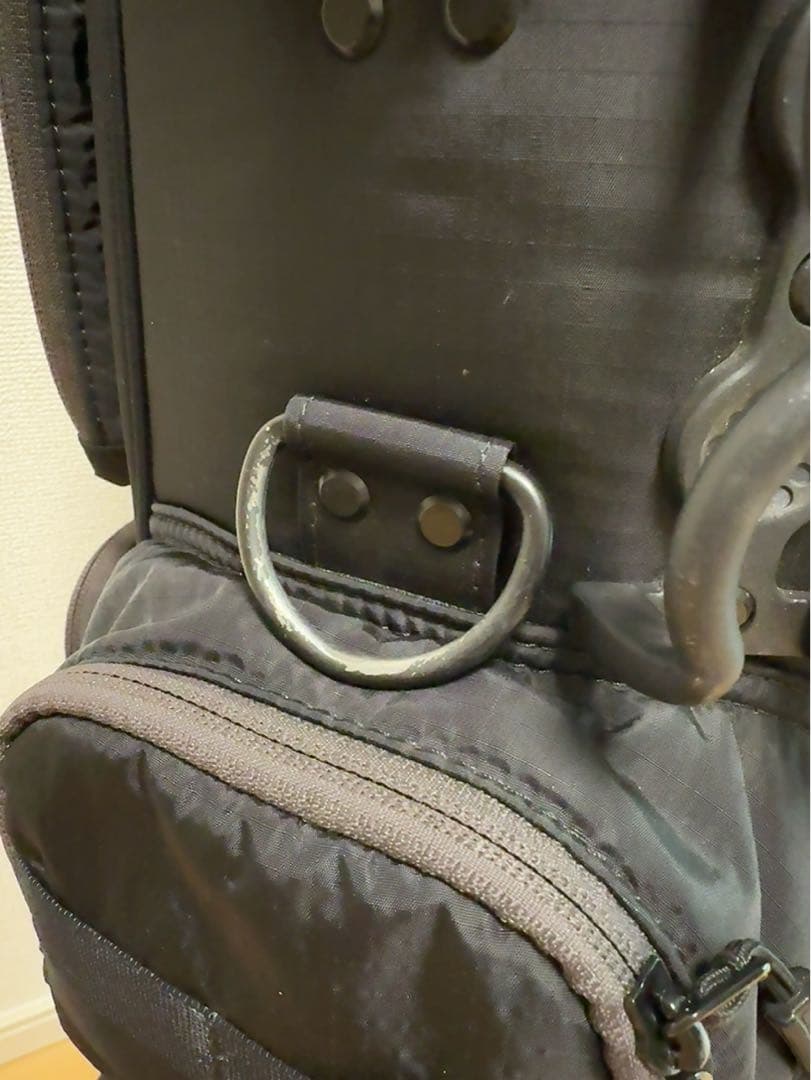 ブリーフィング CR-6 キャディバッグ ブラック