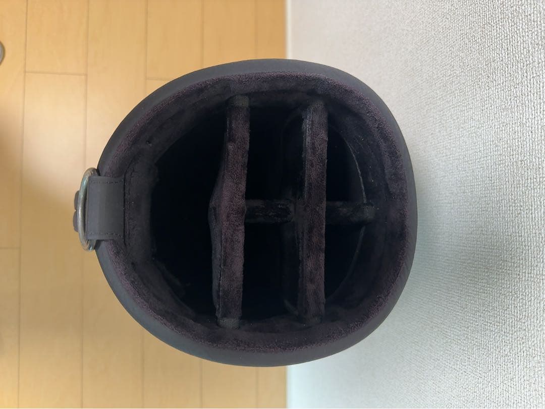 ブリーフィング CR-6 キャディバッグ ブラック