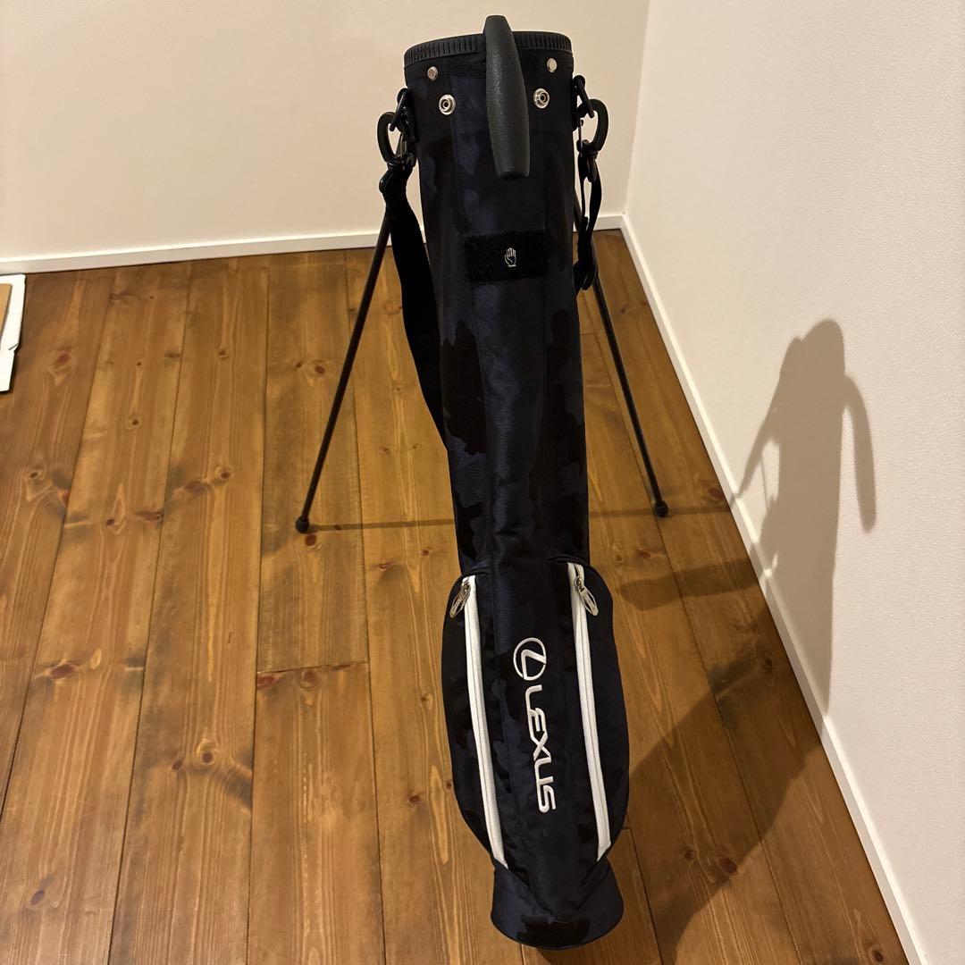 レクサス　セルフスタンドバック　LEXUS