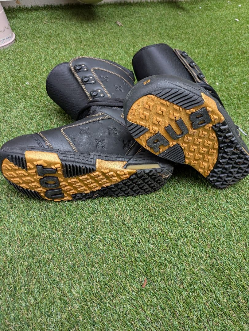 【美品】BURTON スノーボードブーツ 27cm バートン ショーンホワイト