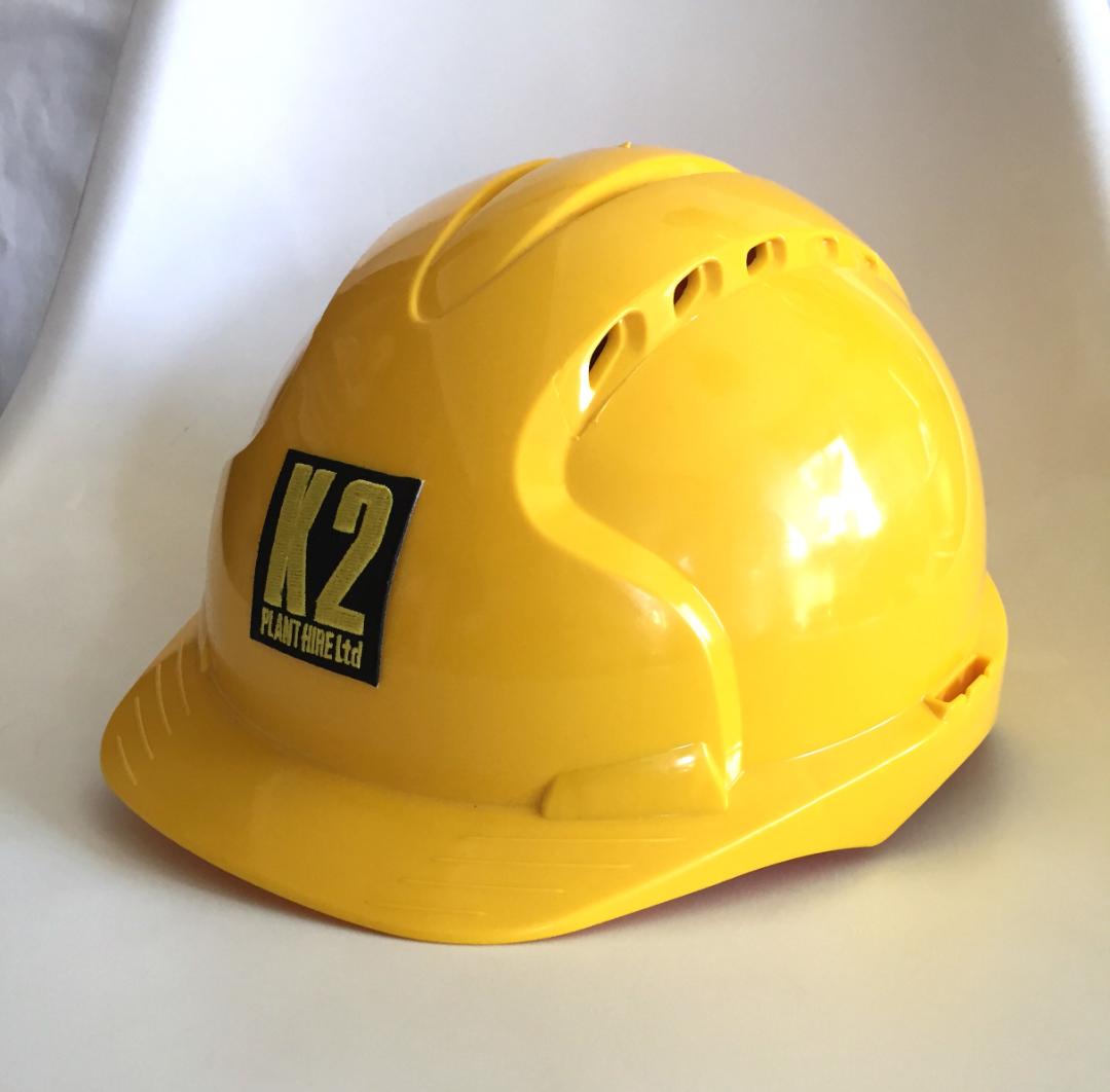 ビンテージ K2 Plant Hire Ltd. ヘルメット The KLF