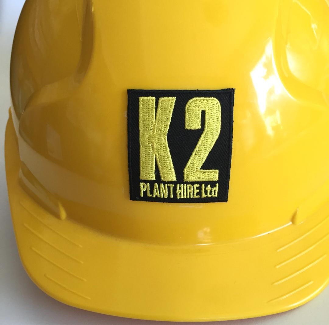 ビンテージ K2 Plant Hire Ltd. ヘルメット The KLF