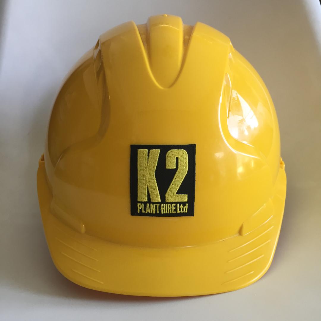 ビンテージ K2 Plant Hire Ltd. ヘルメット The KLF