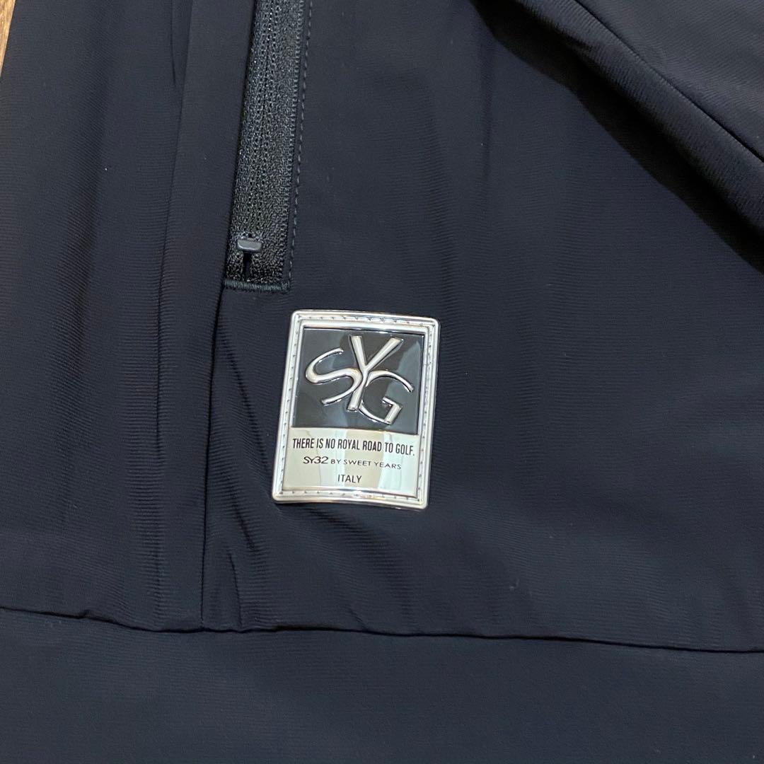SY32 BY SWEETYEARS ウィンドブレーカー Lブラック