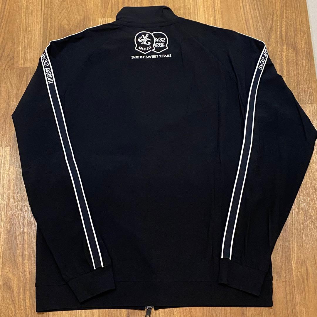 SY32 BY SWEETYEARS ウィンドブレーカー Lブラック