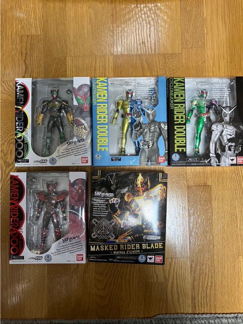 値下げ！！仮面ライダー フィギュア21体まとめ売り
