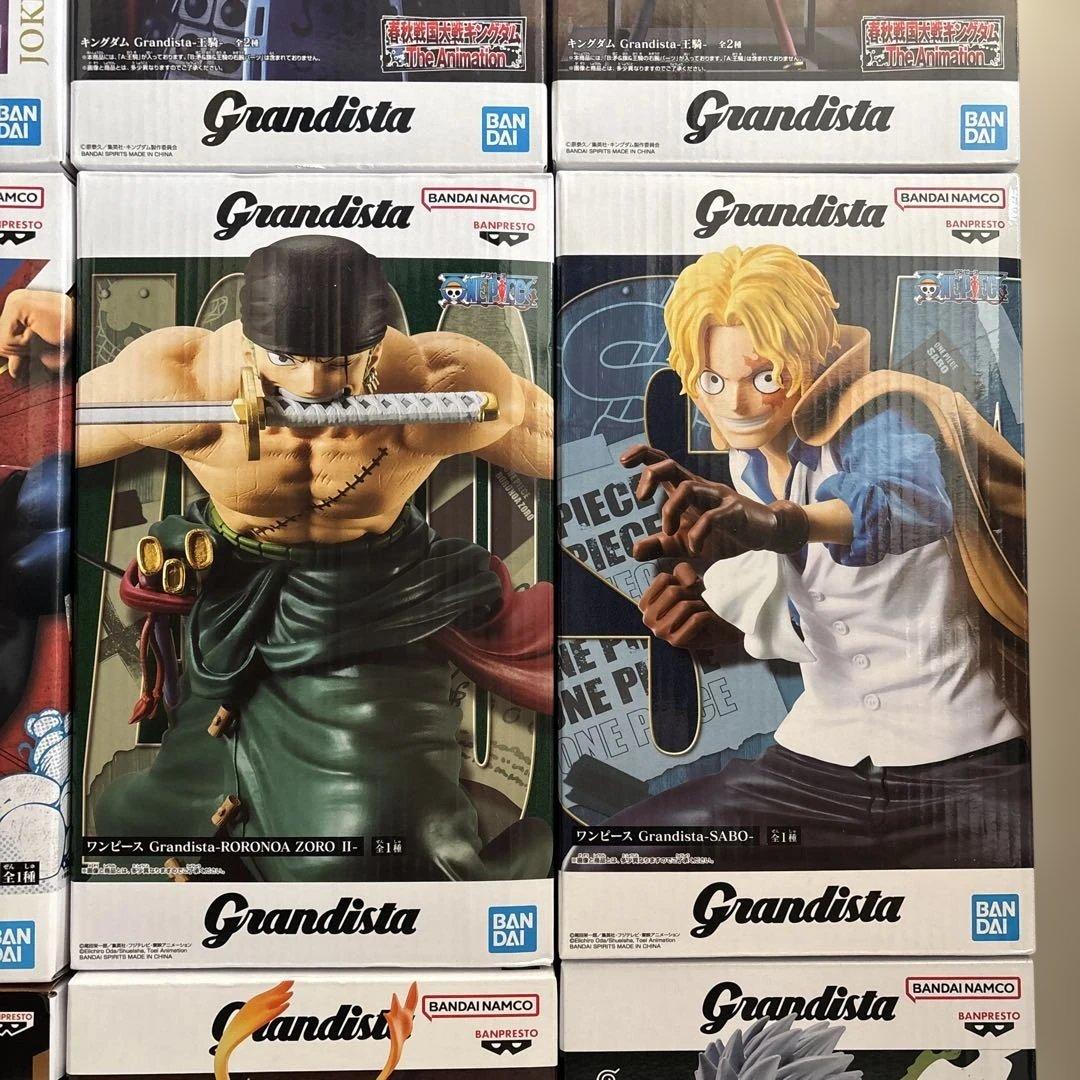 プライズフィギュア　Grandista 18体　まとめ売り　セット