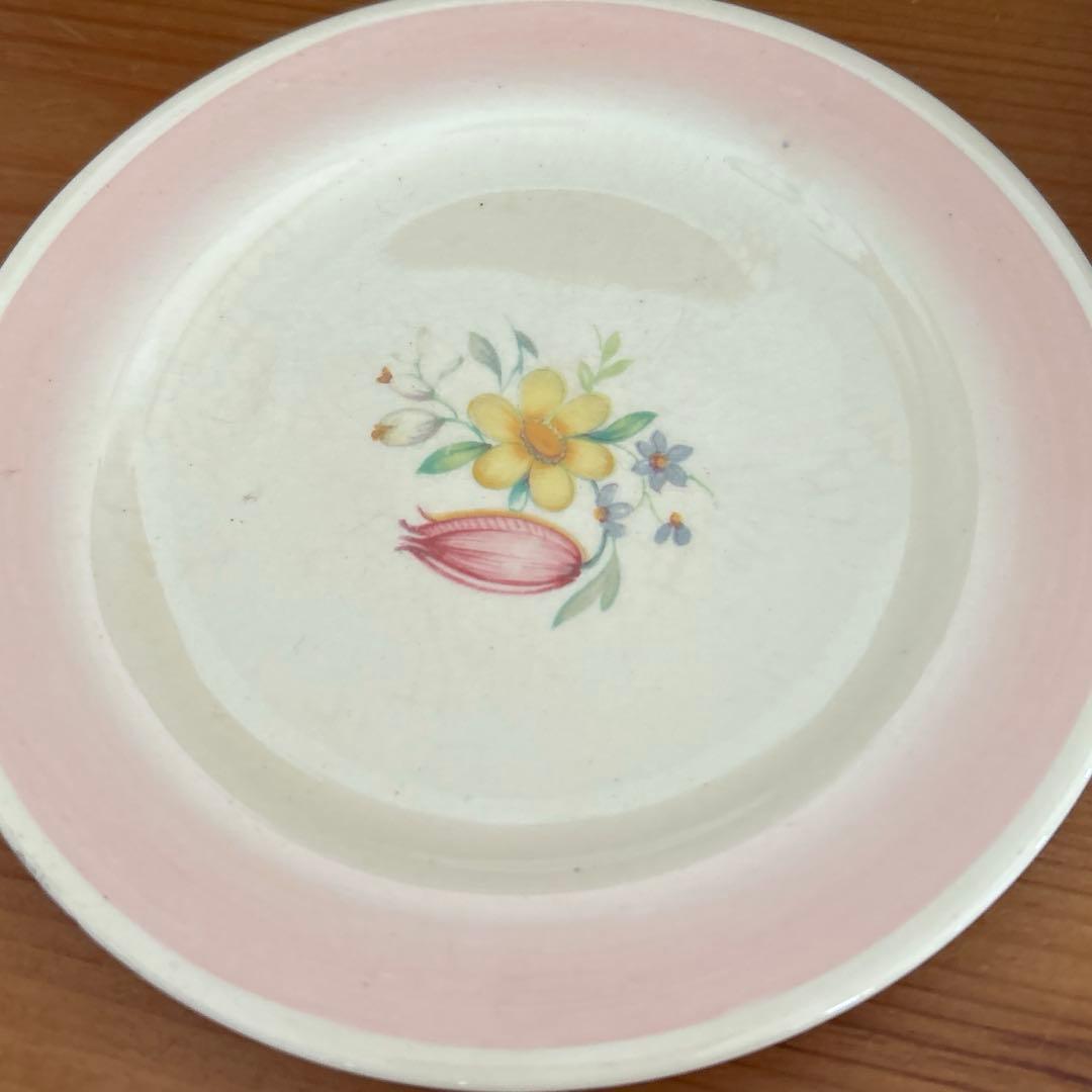 スージークーパー　スウォンジースプレイ　イギリス　　Susie Cooper