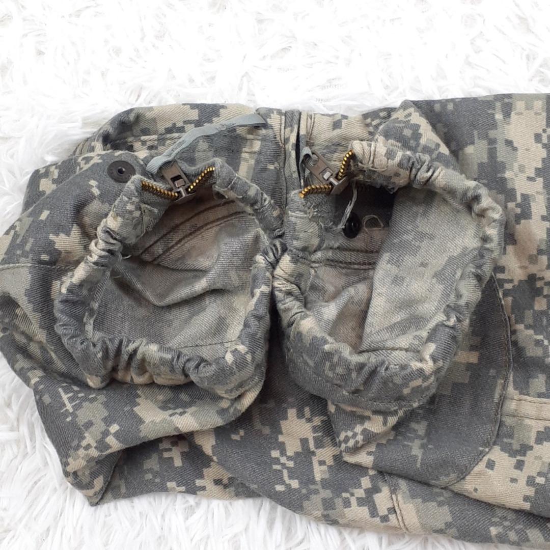 美品◎US AIR FORCE 戦闘車両乗員用カバーオール ツナギ デジタルカモ