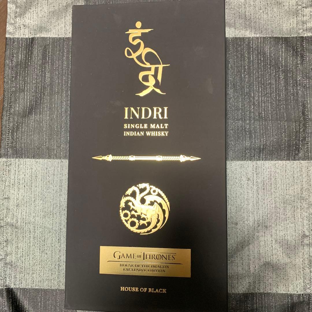 ウイスキー INDRI single malt Indian whisky